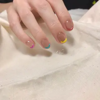 ネイル 💅chainail _aiのネイルデザイン