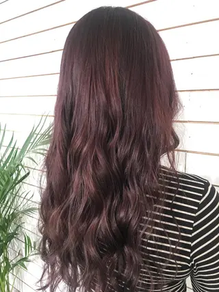 セミロング 🧡艶髪ちゅるん髪 🫧🧡YUKI❄️のヘアスタイル