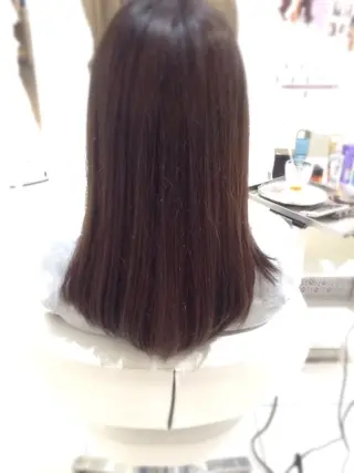 ロング 上田 篤史のヘアスタイル