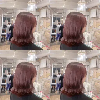 ミディアム カラー Minami. 🩵 再現性特化ヘアのヘアスタイル