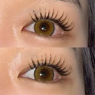 マツエク・マツパ MiLua 🌙✨のマツエク・マツパデザイン