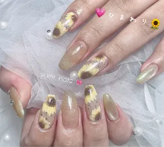 ネイル 𝐲𝐮𝐦𝐢🎀 長さ出しデザイン専門のネイルデザイン