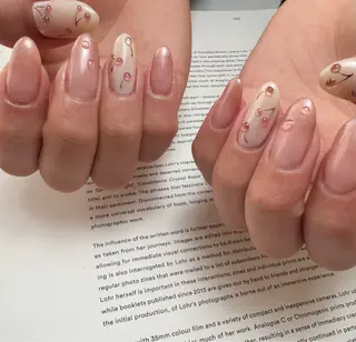 ネイル 白日-hakubi nail-のネイルデザイン