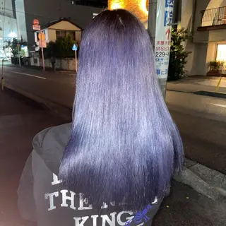 セミロング カラー パーマ ヘアアレンジ メンズ 歩くパワースポット 🦋KAHOのヘアスタイル