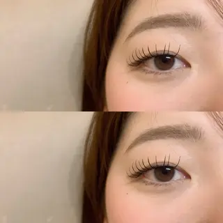 マツエク・マツパ 𝑻𝑶𝑴𝑰 𝑹𝑰𝑰🤍🐈のマツエク・マツパデザイン