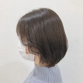 カラー ショート 🤍オオカワ レイナ🤍のヘアスタイル