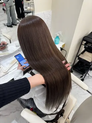 ロング カラー 髪質改善🫧 カラー特化/Hinaのヘアスタイル