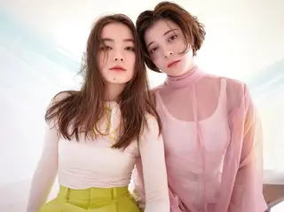 ミディアム カラー パーマ ヘアアレンジ newi grande 横浜店のヘアスタイル