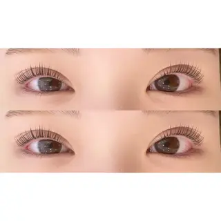 マツエク・マツパ nicott lash京橋店のマツエク・マツパデザイン