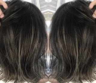 ショート カラー LAS 代表 ナガカワ コウヘイのヘアスタイル