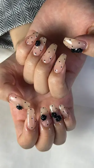 ネイル うにゃねいる🌷 Mayaのネイルデザイン