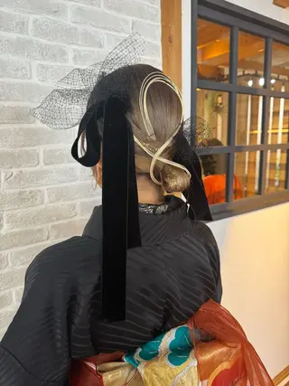 セミロング ヘアアレンジ Topstylist YUKIのヘアスタイル