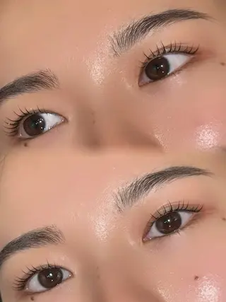 マツエク・マツパ rire リルのマツエク・マツパデザイン