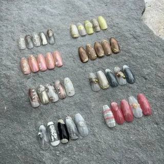 ネイル Aya W【放出店】のネイルデザイン