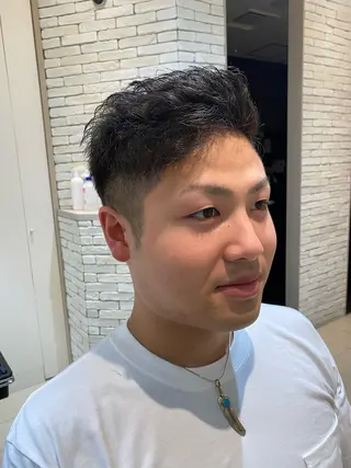 ショート メンズ 似合う髪型が 分からない方へのヘアスタイル