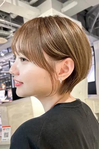 ショート ✨縮毛矯正特化✨️ /☀️若山竜生☀️のヘアスタイル