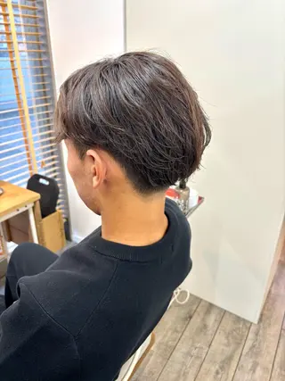 メンズ THETA ／tomoyaのヘアスタイル