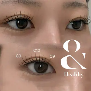 マツエク・マツパ zina YUMINOのマツエク・マツパデザイン