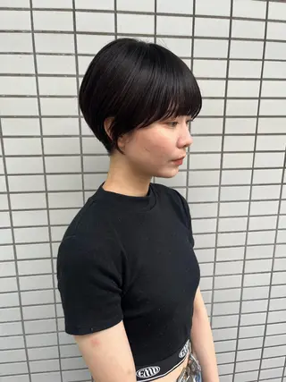ショート CECIL 瑞希のヘアスタイル
