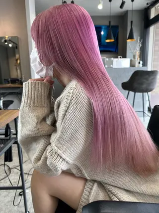 ロング カラー 🍀石川尚之🍀 HELIMのヘアスタイル