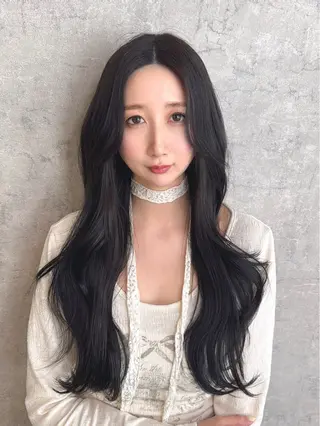 ロング トレンド韓国レイヤー 🇰🇷のんのヘアスタイル