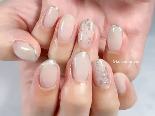 ネイル Maison noyerのネイルデザイン