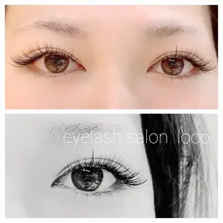 マツエク・マツパ LashArtist MIYUのマツエク・マツパデザイン
