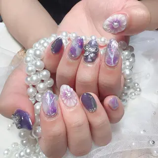 ネイル Maggie Nail🦩のネイルデザイン