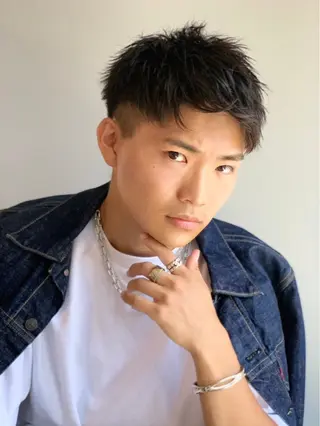 ショート メンズ ⚜️LOM/ メンズサロン⚜️のヘアスタイル