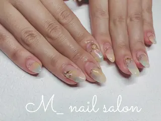 ネイル M_nail salon所属・M_ nail salonのネイルデザイン