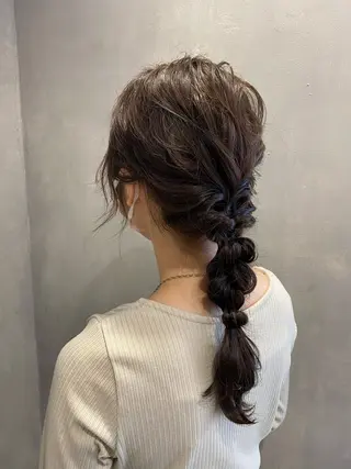 ロング ヘアアレンジ 伊藤 いほみの眉毛・アイブロウイメージ