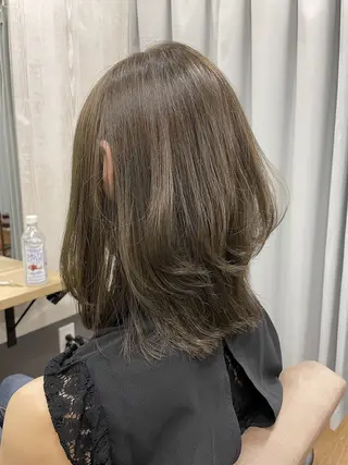カラー HIROSE 蘇我2号店のヘアスタイル