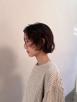 ショート 한국에English OK🌼unaのヘアスタイル