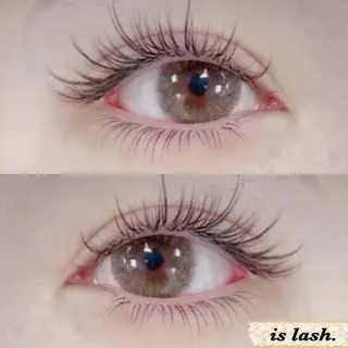マツエク・マツパ is lash. ⚛︎eyelashのマツエク・マツパデザイン