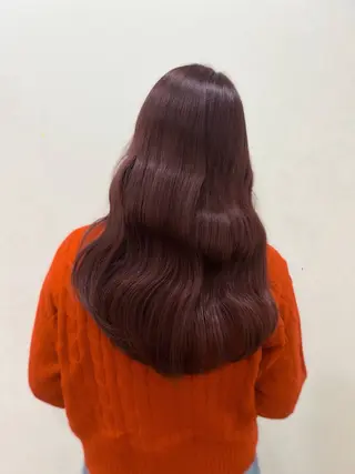 ロング カラー \カットモデル募集/ 🎀上野 真桜🎀のヘアスタイル