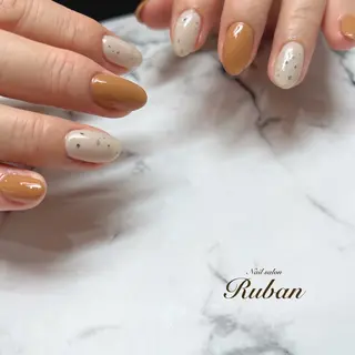 ネイル Nail salon Rubanのネイルデザイン