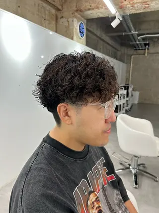 ミディアム 【メンズ特化】 kanameのヘアスタイル