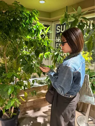 ショート カラー hair salon AcRo 青山所属・表参道/髪質改善/ 大人ボブ/高野紅のヘアスタイル