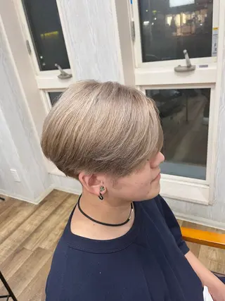 メンズ 渡邉 三香子のヘアスタイル