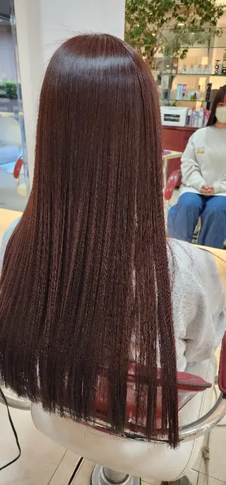 ロング カラー hairmake Juinのヘアスタイル