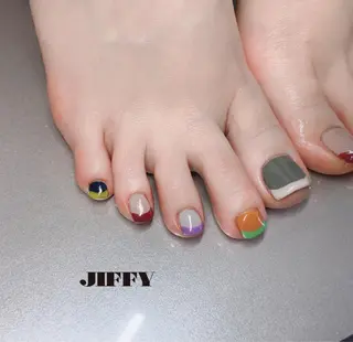ネイル JIFFY nailstudioのネイルデザイン