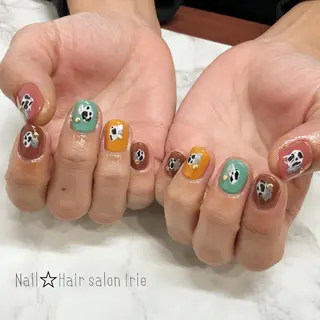 ネイル Hair salon Irie所属・與儀 知佳のネイルデザイン