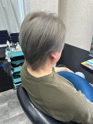 ショート エンゼルス美容室斉間 圭司のヘアスタイル