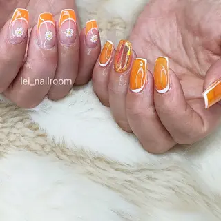 ネイル lei🌼 nailroomのネイルデザイン