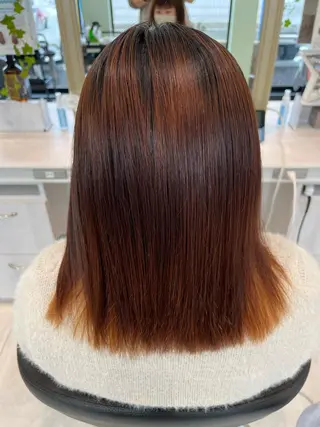 ショート カラー 🥇メンズ特化 伊東輝のヘアスタイル