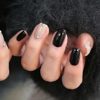 ネイル 大阪/堀江ニュアンス WAKABAのネイルデザイン