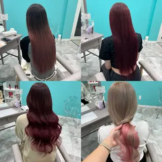 ロング fumina 🎀エクステ🎀のヘアスタイル