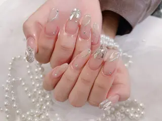 ネイル ネイルサロンエクラ 🫧Shizukaのネイルデザイン
