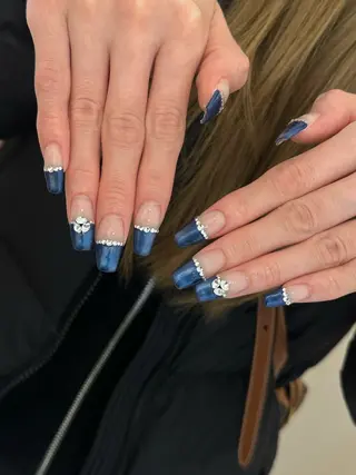 ネイル 全てパラベース💅 MIORA_琴乃のネイルデザイン