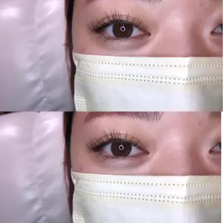 マツエク・マツパ ITO  渡邉柚花 /束感/眉毛のマツエク・マツパデザイン